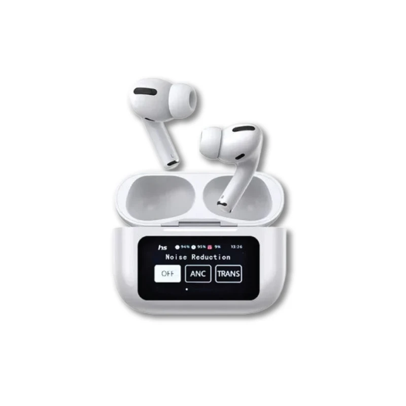 AirPods A9 Pro 2024 Earbuds | ANC/ENC with LED Touch Screen