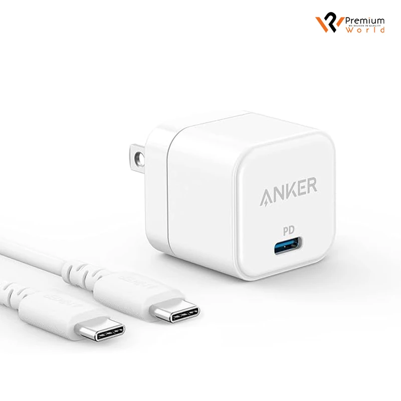 Anker PowerPort III Nano 20W USB-C Charger With Type-C to Lightning Cable - Image 3