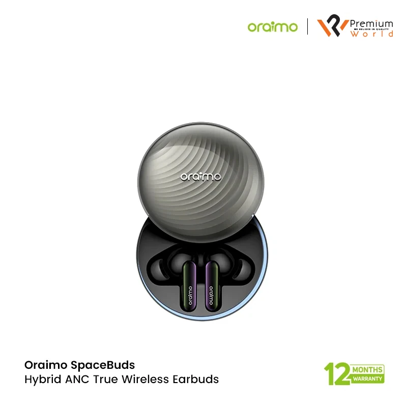 Oraimo OTW 630 SpaceBuds Hybrid ANC TWS Earbuds