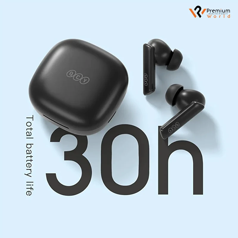 QCY HT05 MeloBuds ANC True Wireless Earbuds