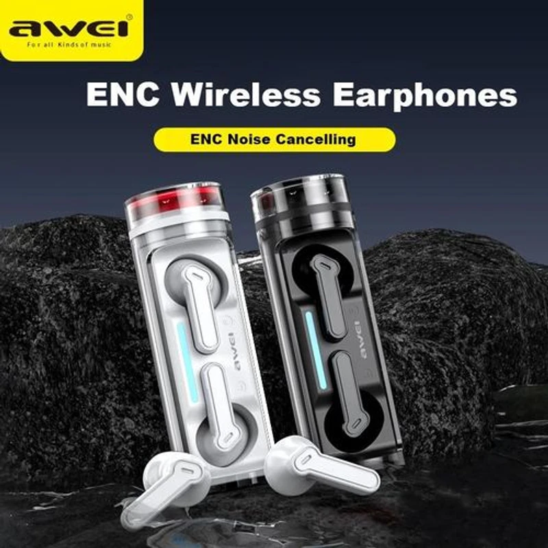 Awei T77 ENC Bluetooth Earphones