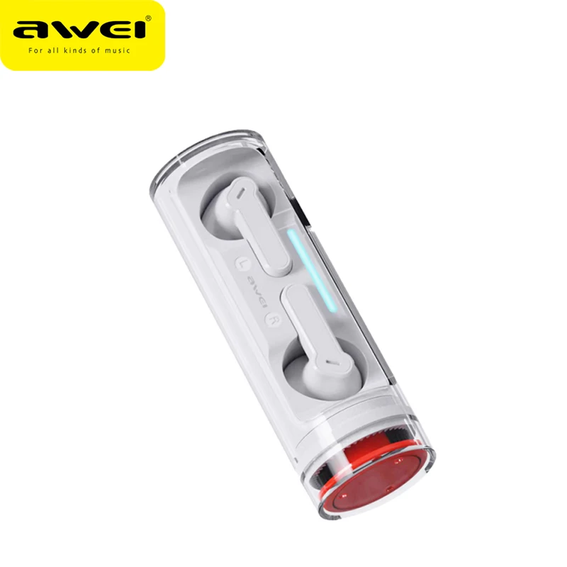 Awei T77 ENC Bluetooth Earphones - Image 4